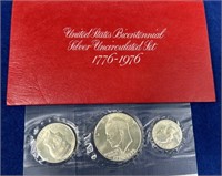1776-1976 Silver Circulated Bicentennial