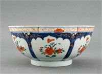 Chinese Imari Porcelain Bowl