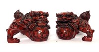 Foo Dogs Bookends