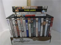 MOVIES 22 movies in cases