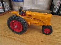 minneapolis moline diecast toy tractor, no box