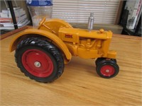 minneapolis moline diecast toy tractor,no box