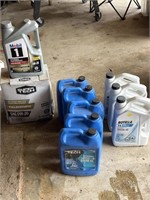 Large Lot of Automative Oil