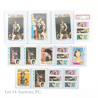 1971-1980 Topps Pete Maravich NBA Cards (PSA) (13)