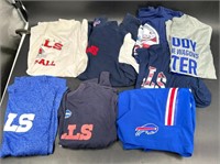 Buffalo Bills Reebok, Nike T-Shirts & Nike Shorts
