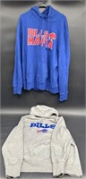 2 Buffalo Bills Hoodie Sweatshirts Nike & Mafia