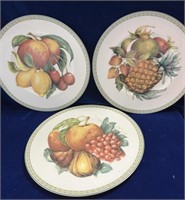 Fitz and Floyd Belle Classique Plate Lot