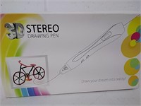 New 3D Stereo Drawing pen gray