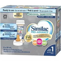 New 2 boxes Similac Pro-Advance Ready to Feed