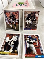 Topps 1992 football cards