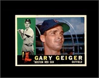 1960 Topps #184 Gary Geiger EX-MT to NRMT+