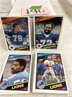 1984 Topps football cards