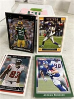 Topps football cards