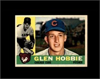 1960 Topps #182 Glen Hobbie EX-MT to NRMT+