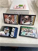 Topps 1985 football cards