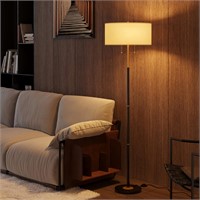 Karjoefar 2-Light Floor Lamp, Mid Century Floor La