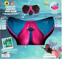 Body Glove Kids' Mermaid Mono fin with Mask