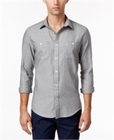 Tommy Hilfiger Men's Marsh Herringbone Shirt, Cs