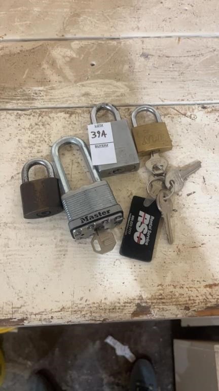 Lot of locks