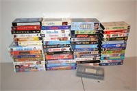 39 VHS Tapes