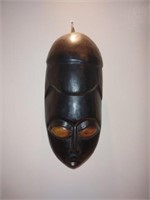 Handcrafted african mask