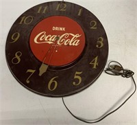 GE Telechron Coca-Cola clock