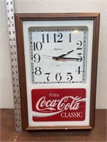 Coca Cola clock *Hanover