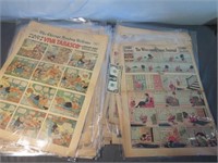 *Newspaper Comics From Early to Mid 1900's