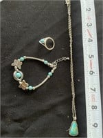 Necklace /ring and bracelet