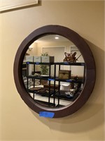 B465 Round mirror