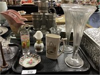 Keira I Pitcher, Van Gogh Glass, Vases.