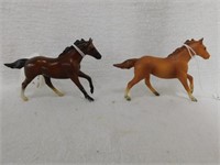 Breyer Stablemates: Seabiscuit horse, JCPenney,