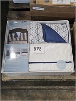 summer 4pc crib bedding set