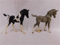 Breyer Classic Arabian foal horses: