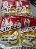 NEW (4x100g) Nutty Club Butterscotch