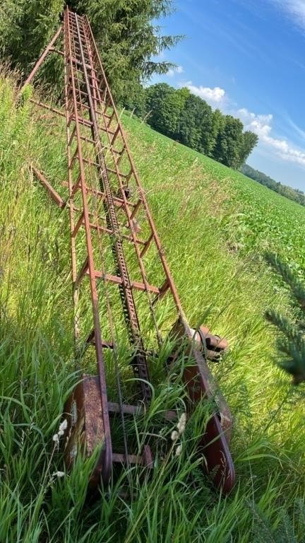 40ft Hay Elevator.