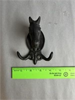 Cast Iron Horse Coat Hook