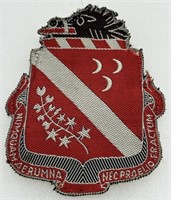 1950’s U.S. Army 7th FA BN Silk BEVo Pocket Patch