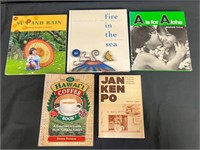5 Books on Hawaii, Jan Ken Po, Hawaii Coffee