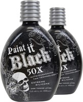 SEALED-LOT of 2 Millennium PAINT IT BLACK 50X Bron