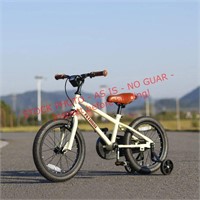 Petimini 16 In BMX Style Kids Bike w/ Training