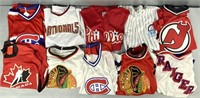 Sports Clothing & Jerseys Lot Collection