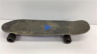 Used skateboard