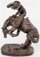 Art Bronze "The Rattlesnake" Frederic Remington