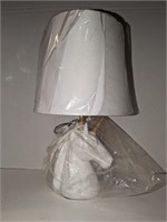 Ceramic Unicorn Lamp New