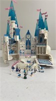 Cinderella castle with mini figurines
