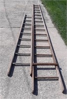 Tapered Wooden Ladders