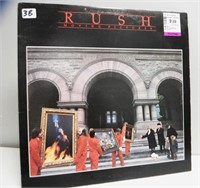 Rush " Moving Pictures" Record (12")