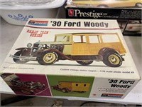 '30 for woody 1/24 scale model kit