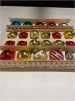 Shiny Brite Glass Ornaments